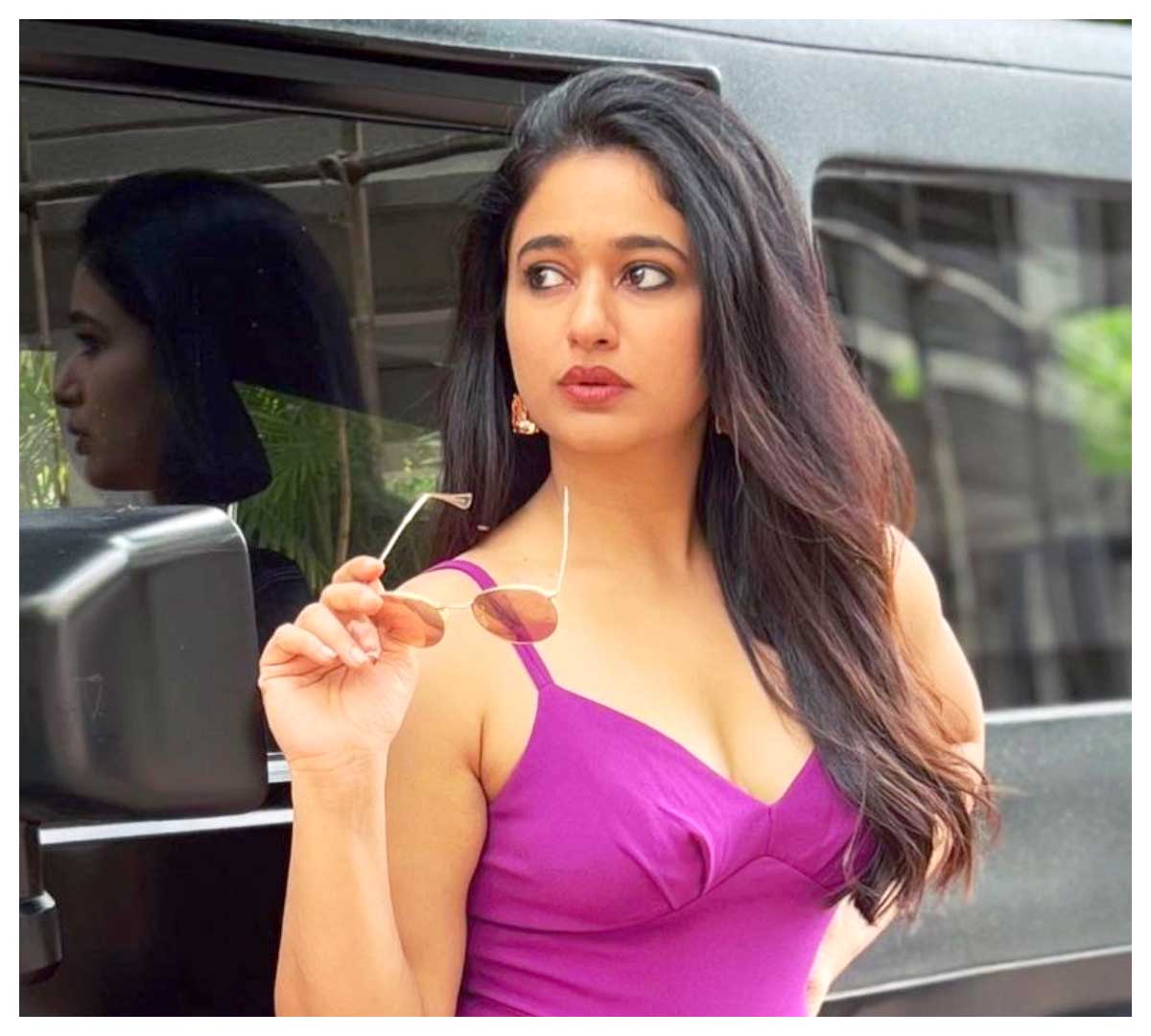 Poonam Bajwa | పింక్ డ్రెస్‌లో టెంపరేచర్ పెంచేస్తోన్న పూనమ్ బజ్వా..