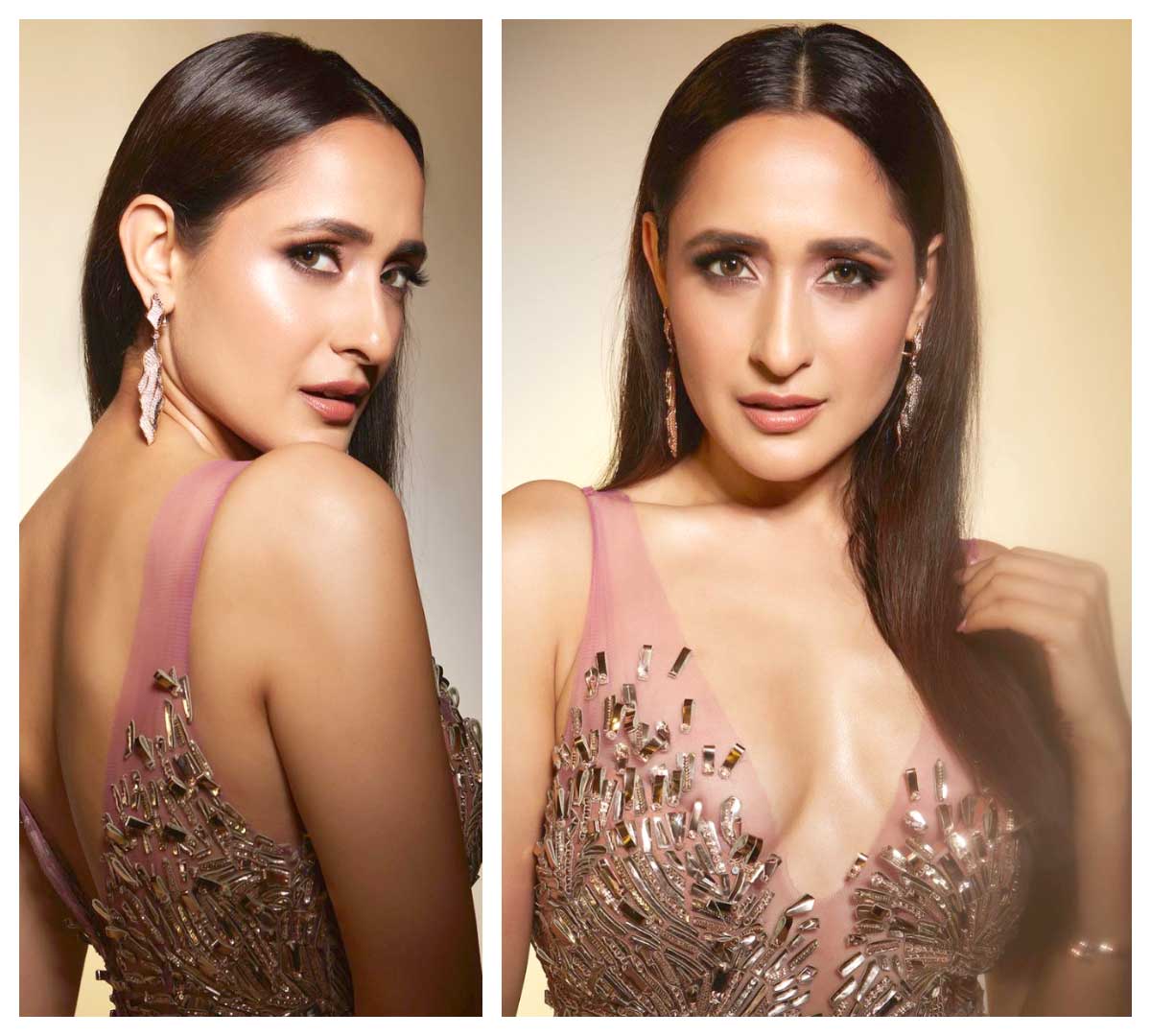 Pragya Jaiswal | మెరిసే డ్రెస్‌లో రెచ్చిపోయిన ప్రగ్యా జైస్వాల్..