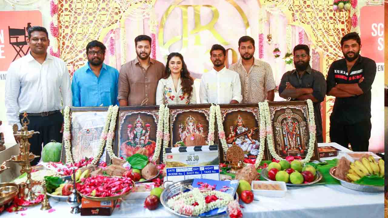 Priyanka Mohan | నాని హీరోయిన్ కొత్త సినిమా లాంఛ్‌..ఫొటోలు వైర‌ల్