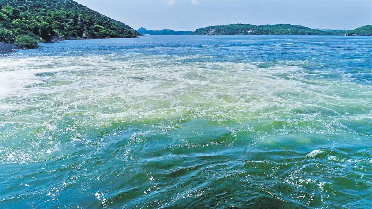 తెలంగాణ జీవనాడి కాళేశ్వరం