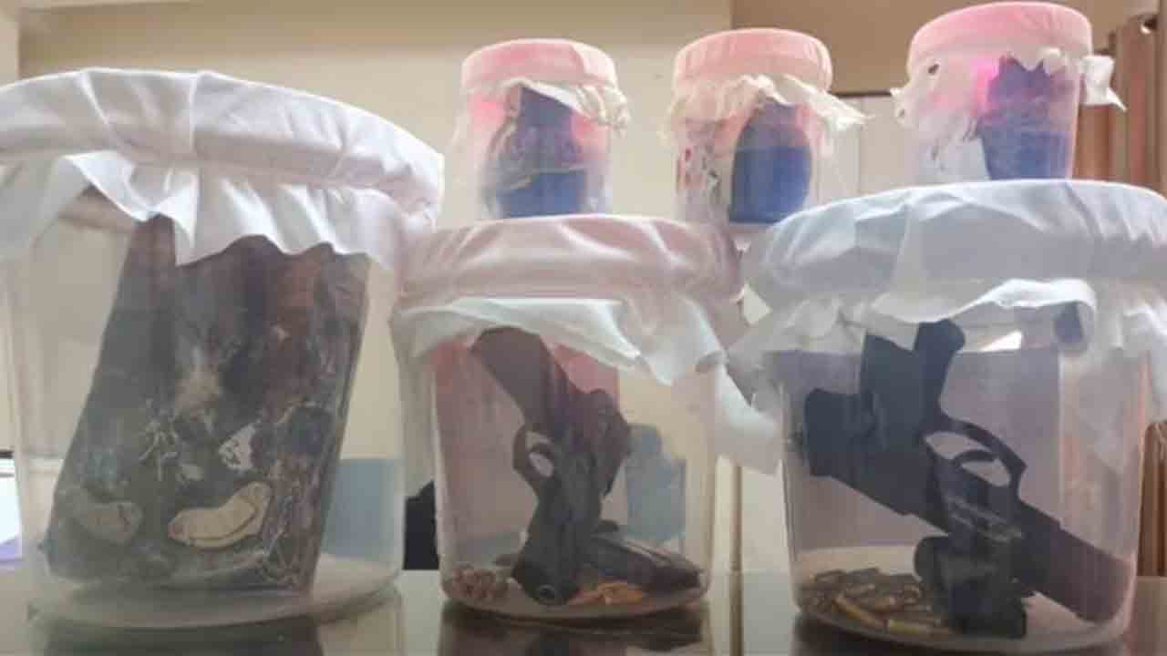 టెర్రర్‌ మాడ్యూల్‌ను ఛేదించిన పంజాబ్‌ పోలీసులు.. నలుగురు ఉగ్రవాదులు అరెస్ట్‌