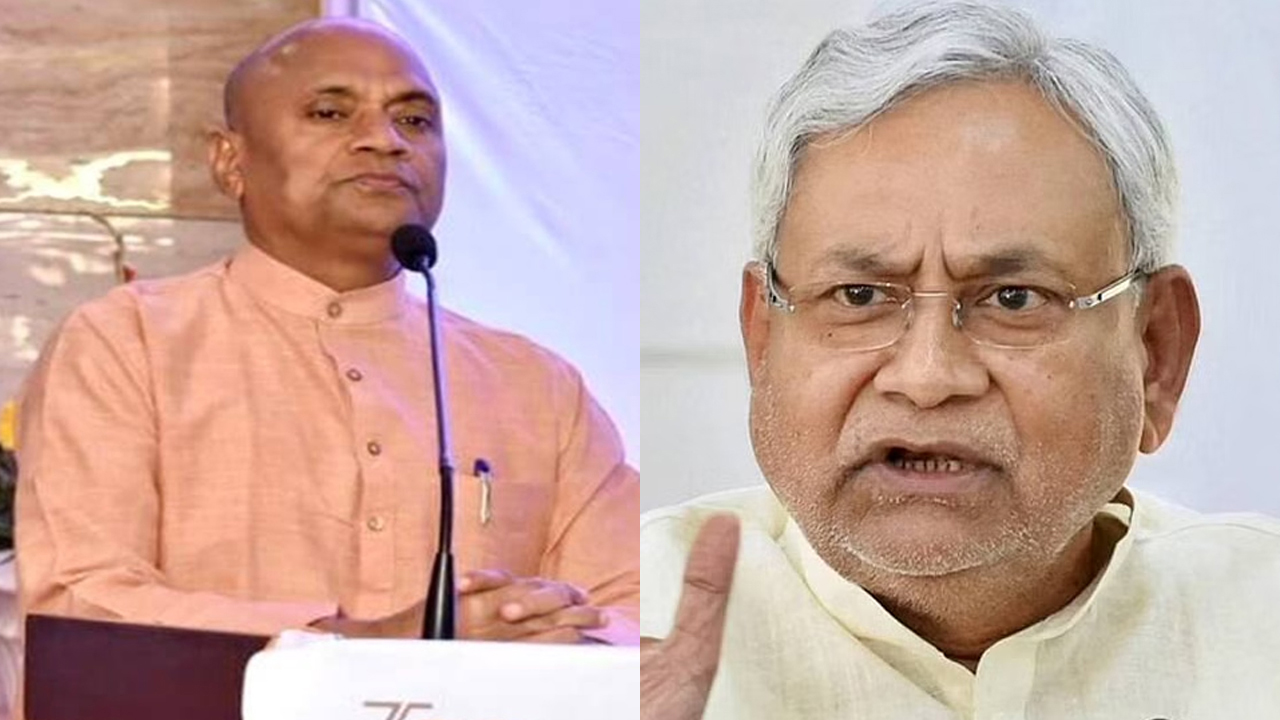 RCP Singh on Nitish | ఏడు జ‌న్మ‌లెత్తినా నితీశ్ ప్ర‌ధాని కాలేరు.. జేడీయూ మాజీ నేత ఆర్సీపీ సింగ్ సెటైర్‌