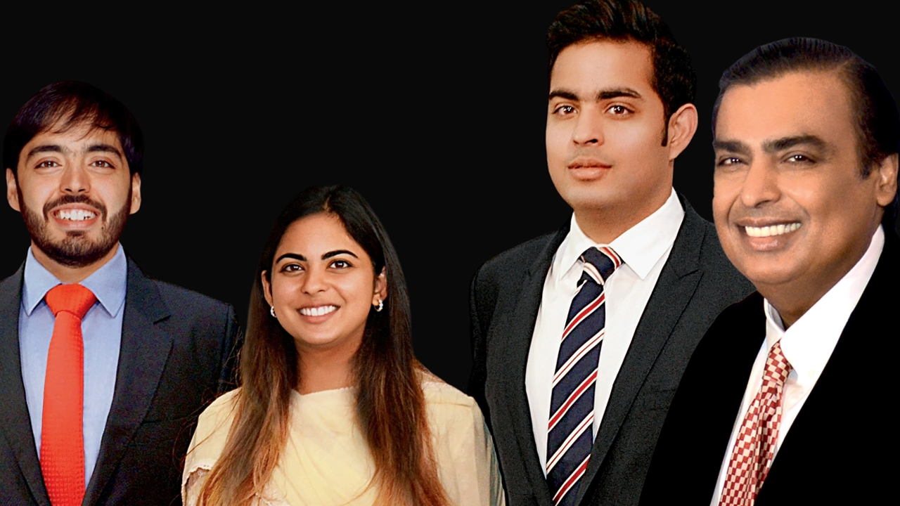 Reliance Future Leaders | ఈషాకు రిటైల్‌.. న్యూ ఎన‌ర్జీ సార‌ధిగా అనంత్‌..!