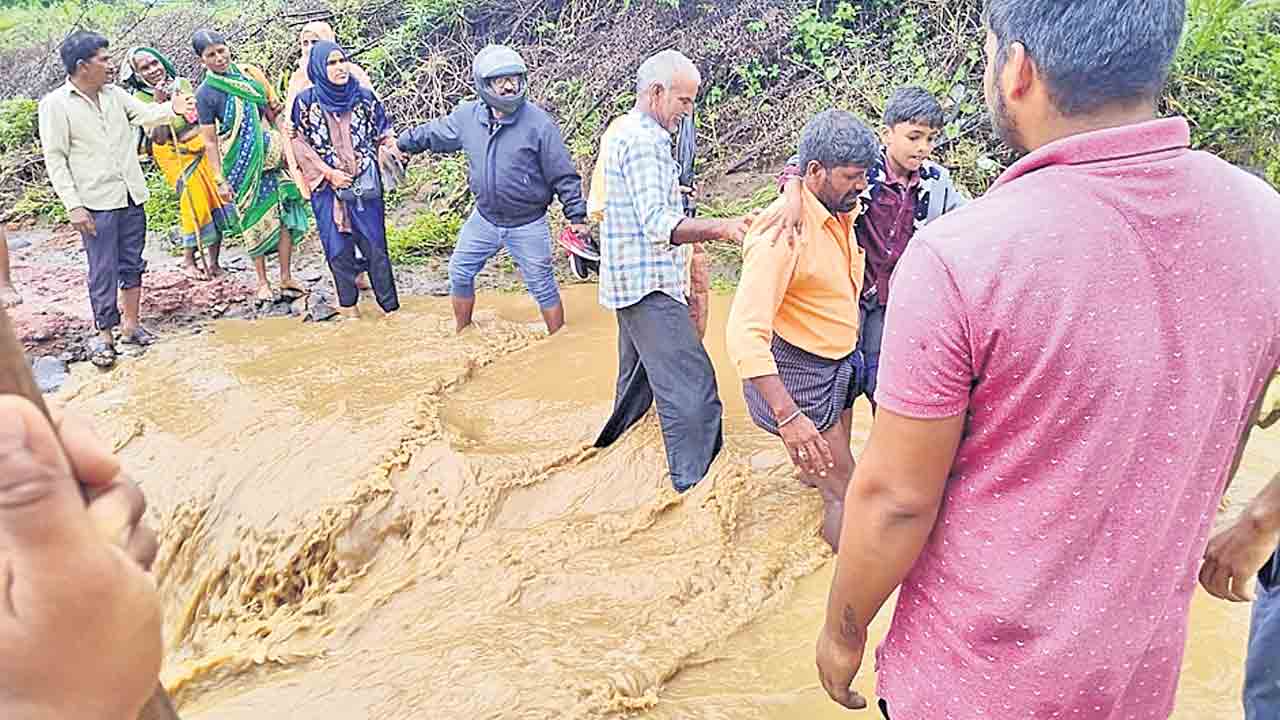 వానొచ్చే..వరదొచ్చే