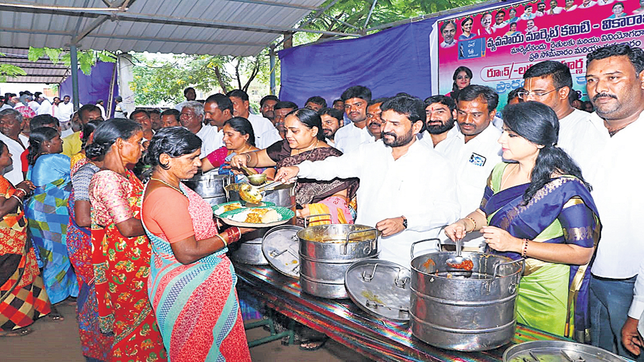 రైతుల అభ్యున్నతే ప్రభుత్వ ధ్యేయం