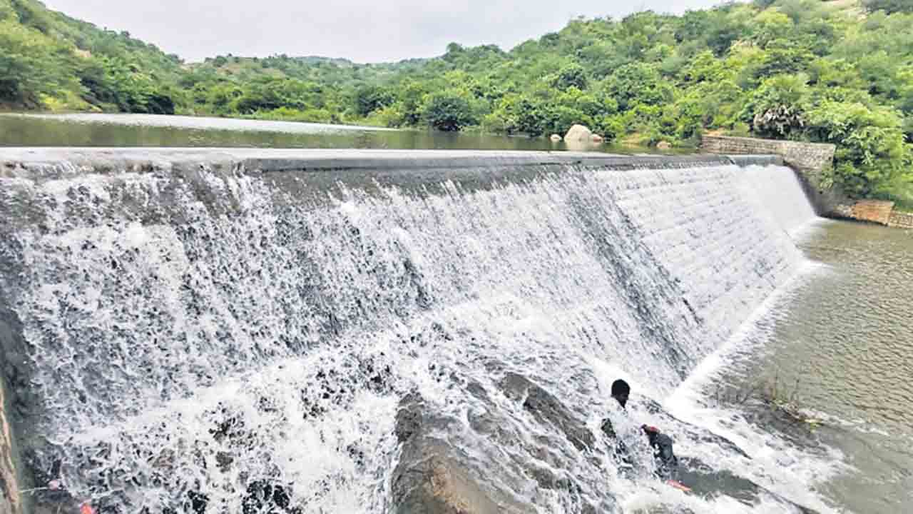 మత్తడి దుంకుతున్నయ్..