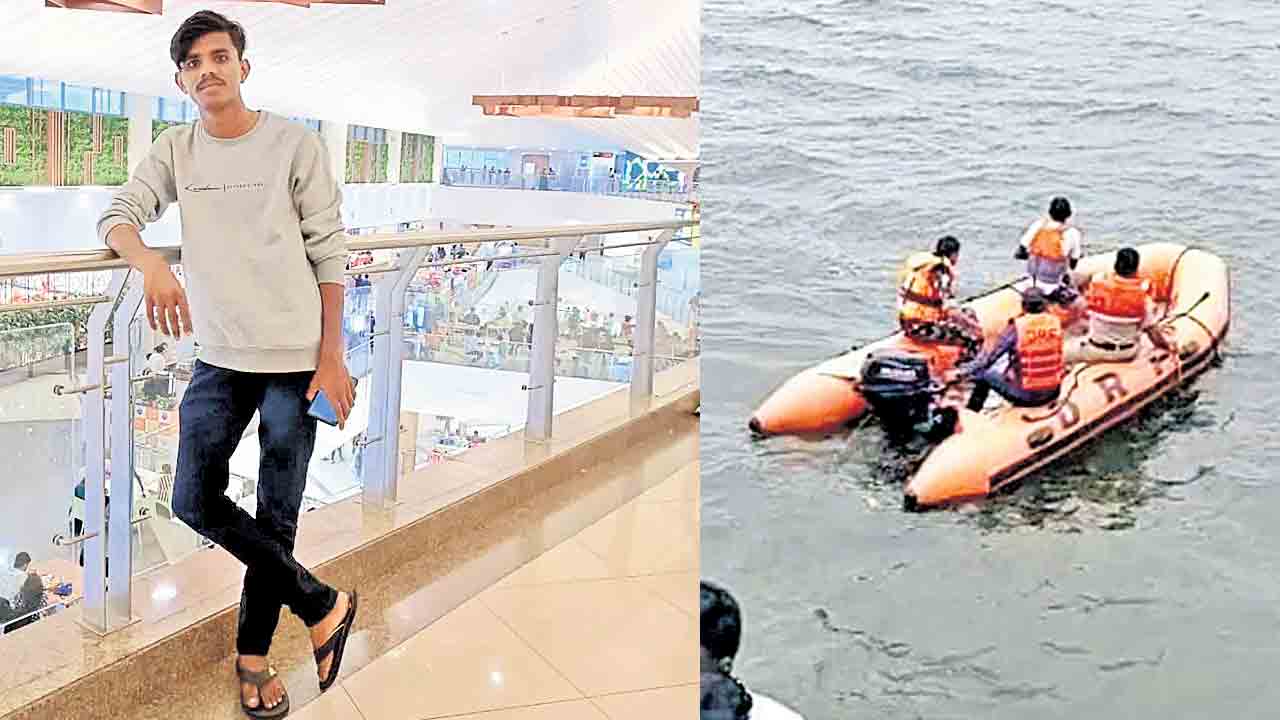 ఇంజినీరింగ్‌ విద్యార్థి గల్లంతు