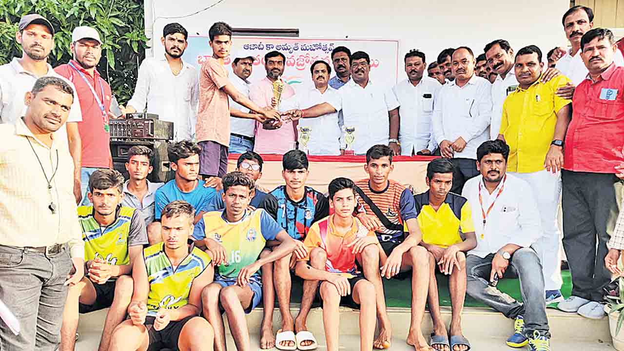 క్రీడా రంగానికి ప్రభుత్వం ప్రాధాన్యం