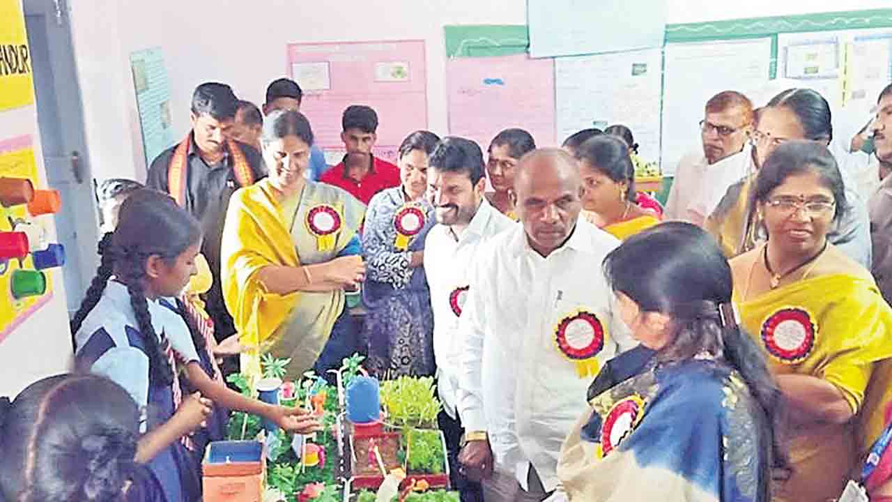 సృజనకు ప్రోత్సాహం