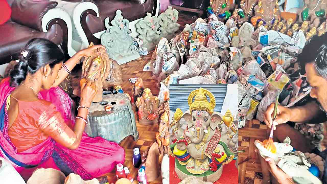 మట్టి గణపతిని పూజిద్దాం