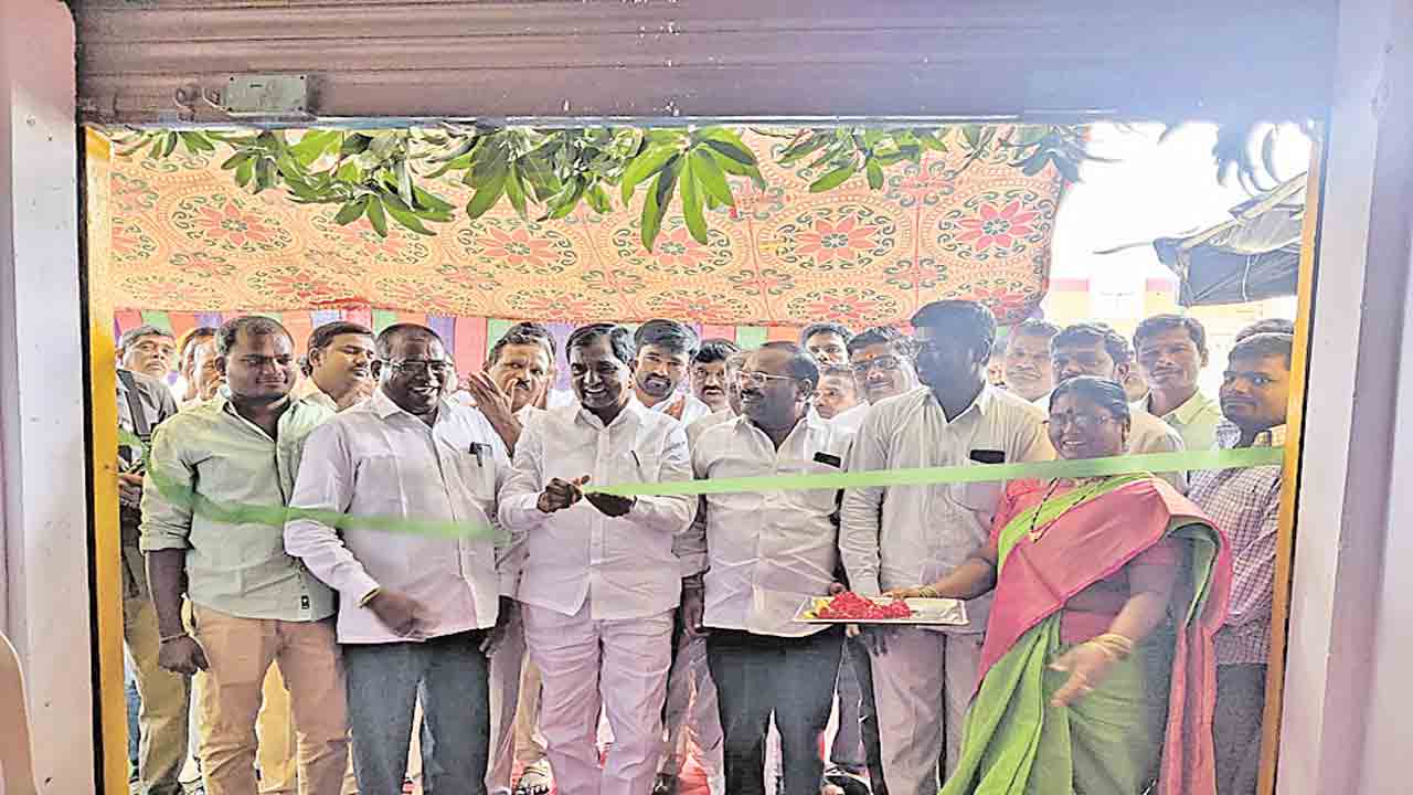 రైతులకు అండగా ప్రభుత్వం