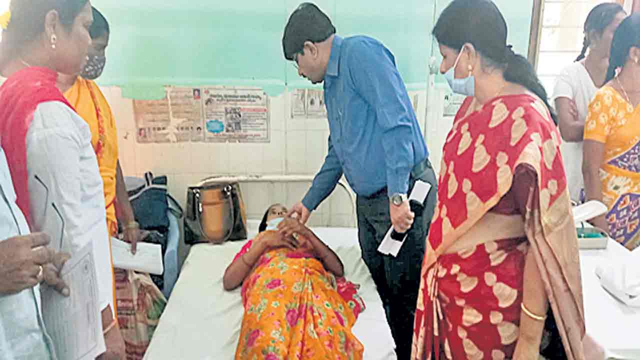 మిగిలినవారికి ముందస్తు వైద్యసేవలు