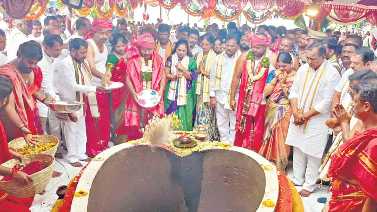 యాగం.. పరిసమాప్తం