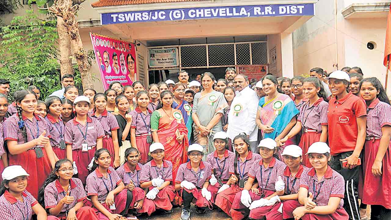 గురుకులాల్లో నాణ్యమైన విద్య