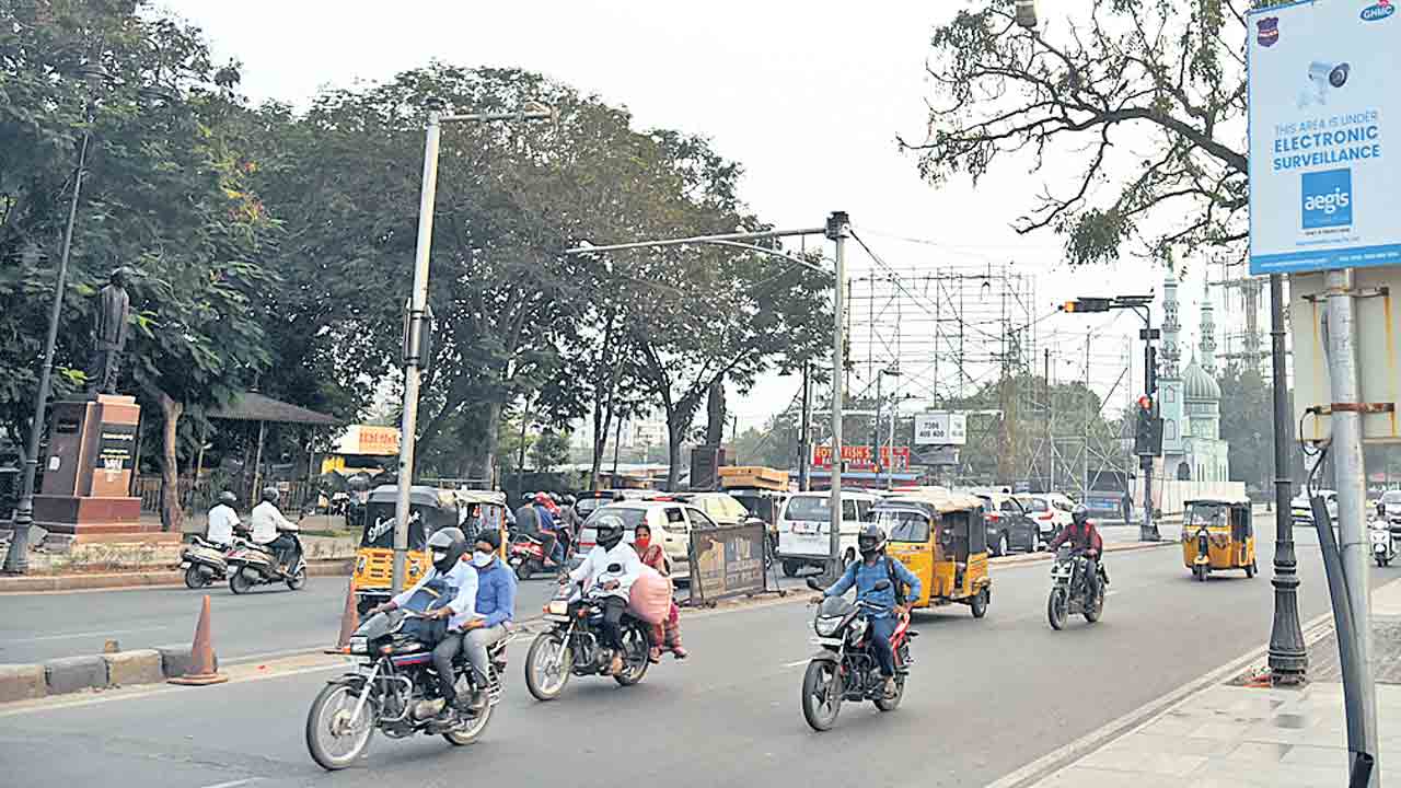 భాగ్యనగరిలో..రెప్పవాల్చని భద్రత..!