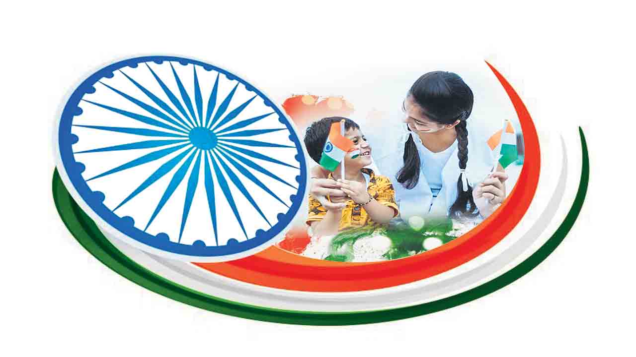 మువ్వన్నెలు మెరిసేలా..