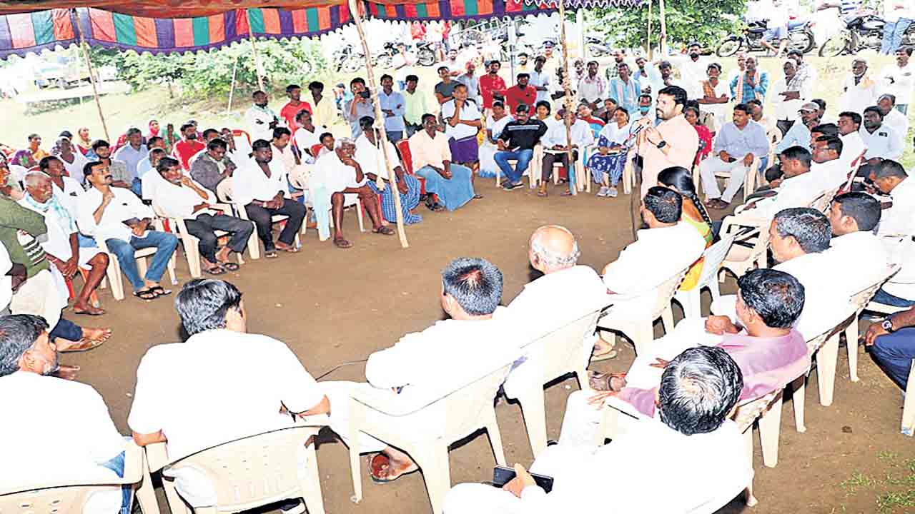 ప్రతి ఇంటికీ తాగునీరు అందించాలి