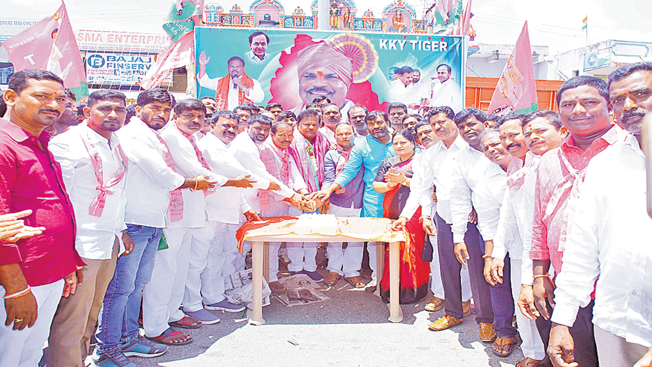 నియోజకవర్గ అభివృద్ధే లక్ష్యం