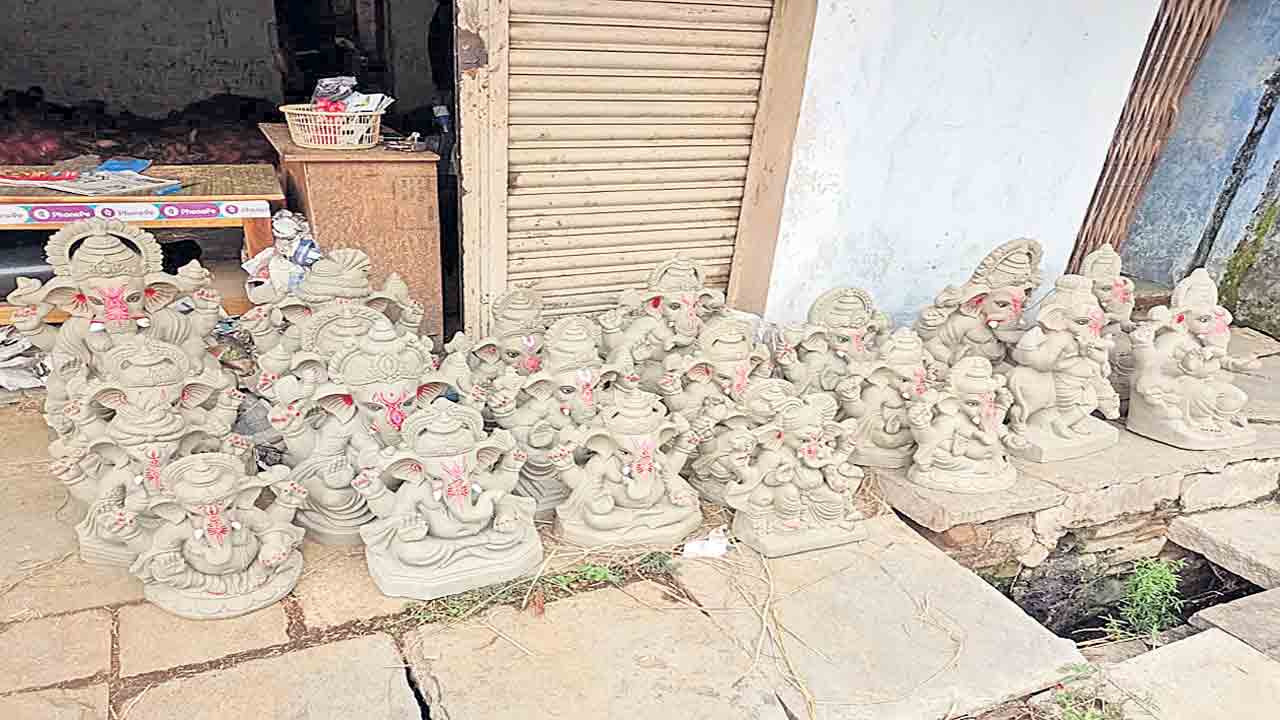 మట్టి గణపతులే మేలు..