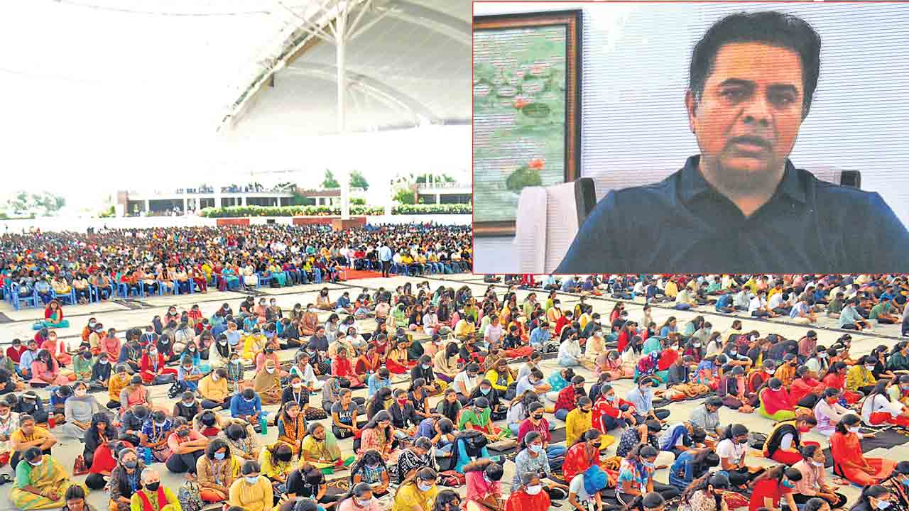 టీఎస్‌ఐపాస్‌ ఉద్యోగాల కార్ఖానా