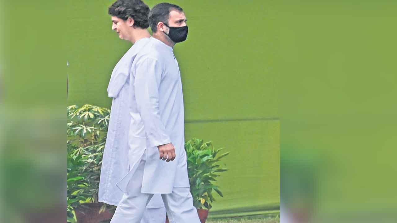 అధ్యక్ష పదవికి రాహుల్‌ మళ్లీ నో!