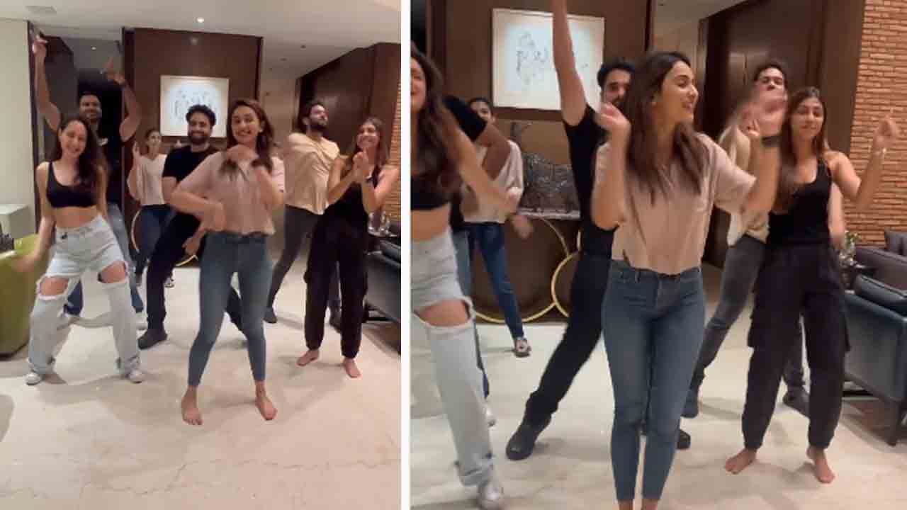 Rakul Friendship Day | స్నేహితుల‌తో ర‌కుల్ డ్యాన్స్..వీడియో ట్రెండింగ్‌