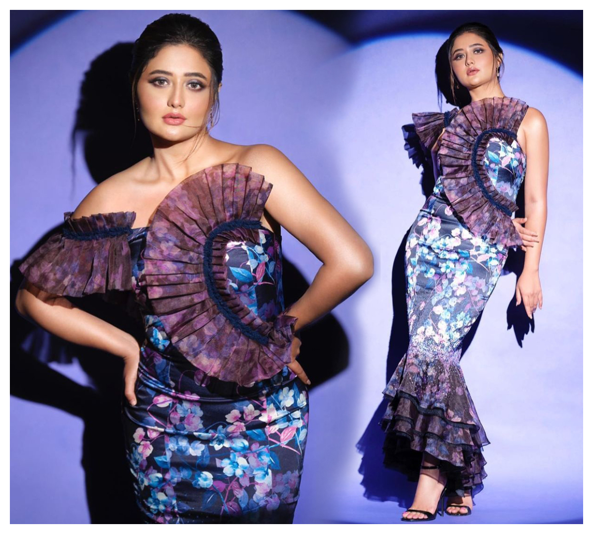 Rashami Desai | వెరైటీ డ్రెస్‌లో రష్మీ దేశాయ్ హొయ‌లు..