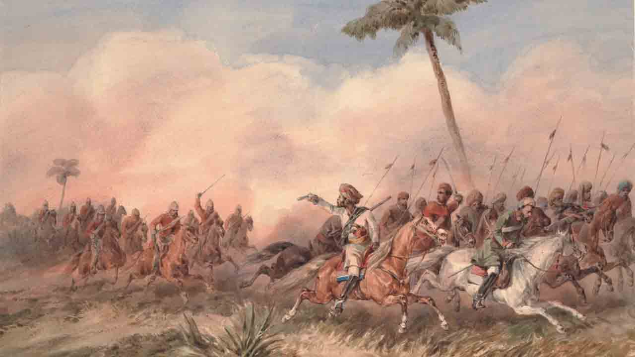 తొలి సైనిక తిరుగుబాటు 1857 కాదు 1806