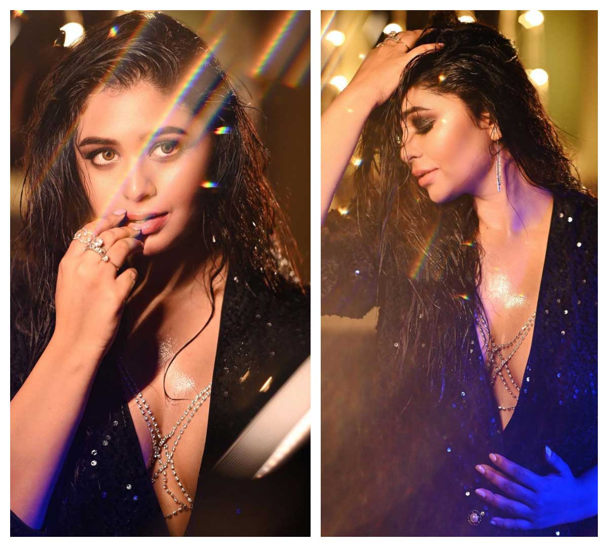 Ritabhari Chakraborty | బ్లాక్ క‌ల‌ర్ డ్రెస్‌లో అందాలు ఒల‌కిస్తున్న రీతాభరి చక్రవర్తి