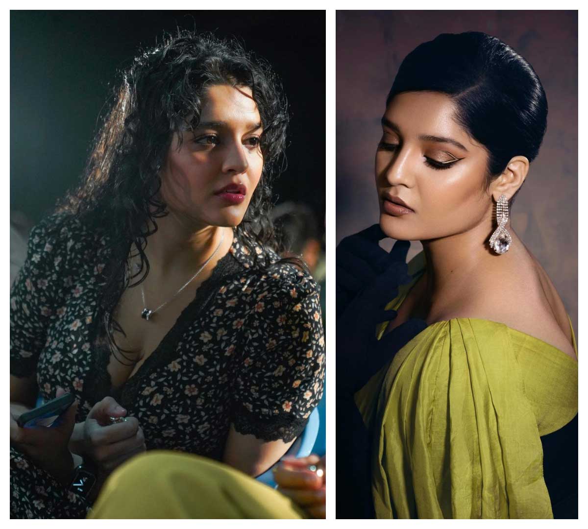 Ritika Singh | క్రేజీ ఫొటోల‌తో హీటెక్కిస్తున్న రితికా సింగ్..