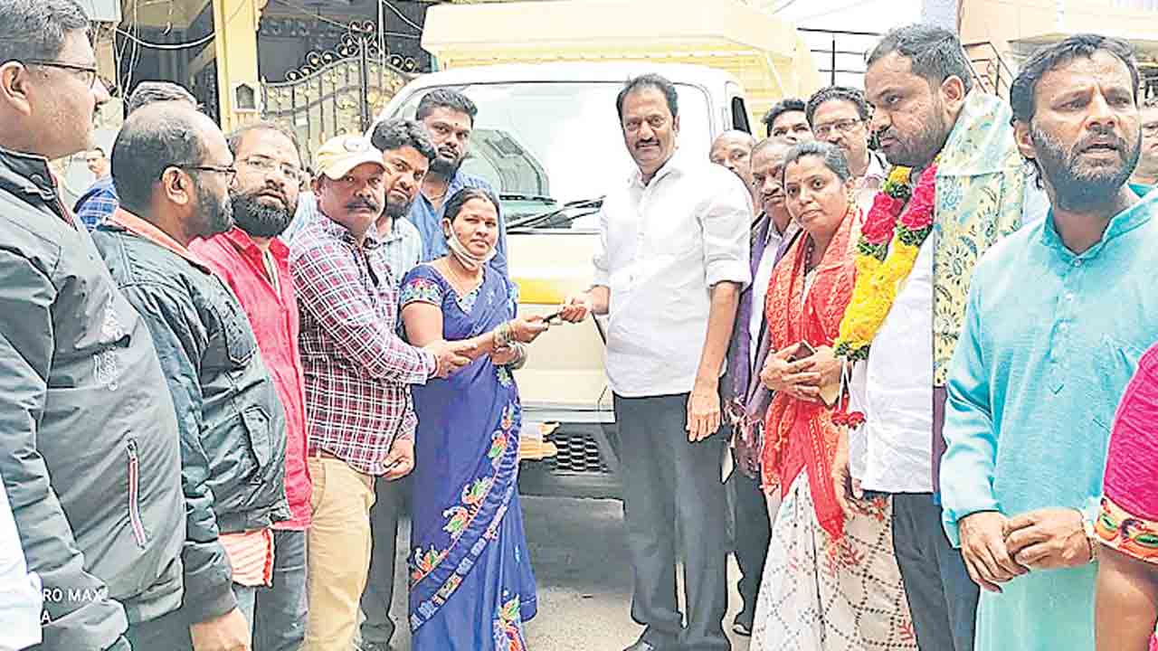 దేశానికి ఆదర్శం దళిత బంధు