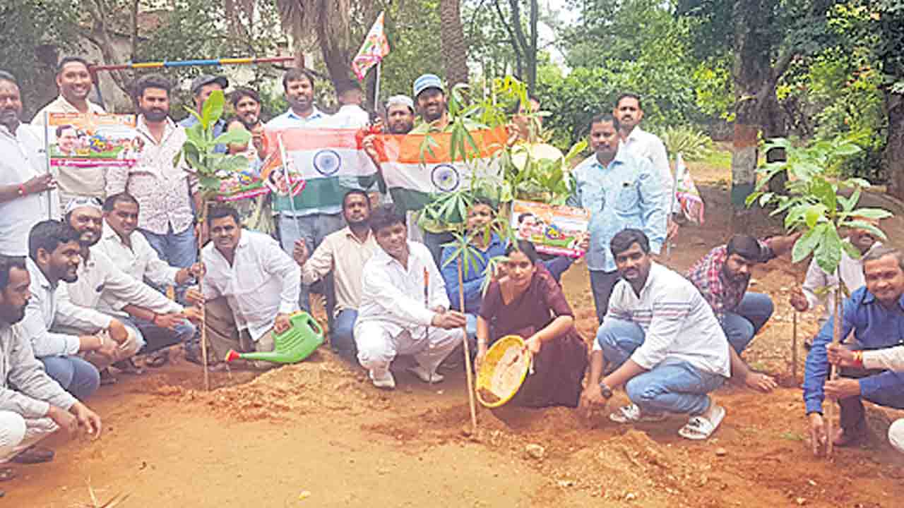 వజ్రోత్సవ వేళ.. వన మహోత్సవం
