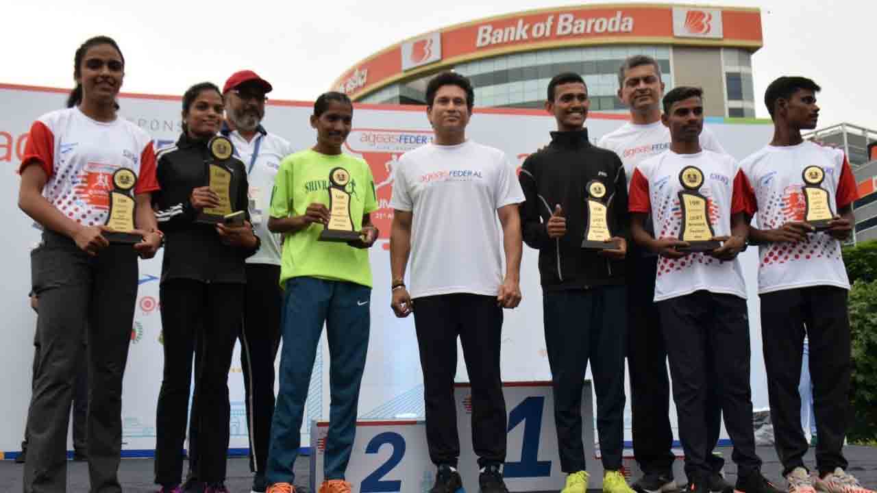 హాఫ్‌ మారథాన్‌ విజేత కవితారెడ్డి