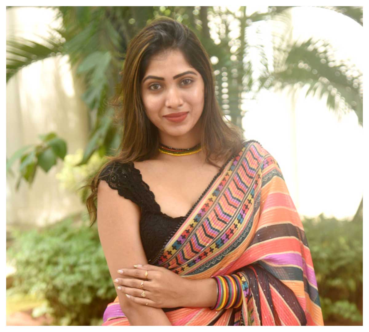 Sahar Krishnan | అంతేలే కథ అంతేలే మూవీ ప్రెస్ మీట్‌లో సహర్ కృష్ణన్