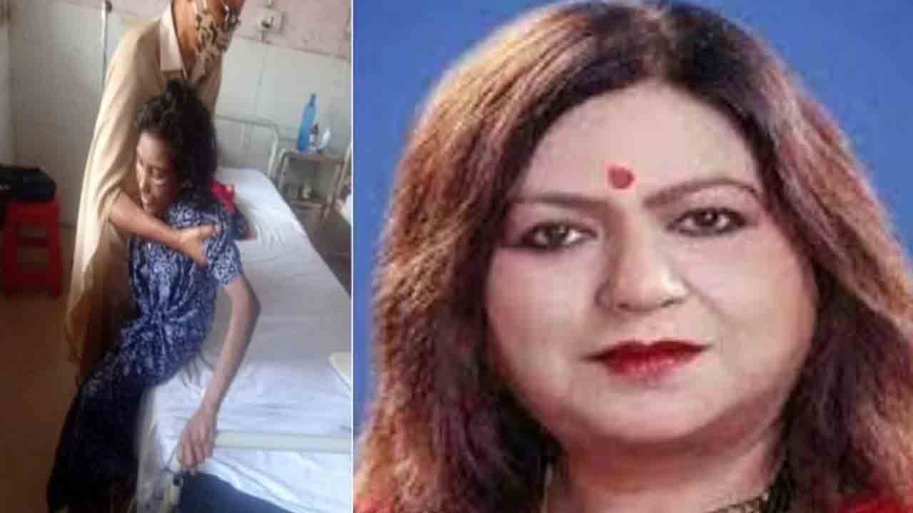 ప‌నిమ‌నిషికి చిత్రహింస‌లు.. బ‌హిష్కృత బీజేపీ నాయ‌కురాలు అరెస్ట్