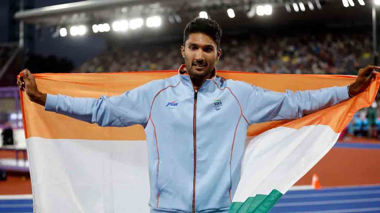 CWGలో తేజస్విన్‌ శంకర్ రికార్డ్‌‌.. హైజంప్‌లో భారత్‌కు తొలి మెడల్‌