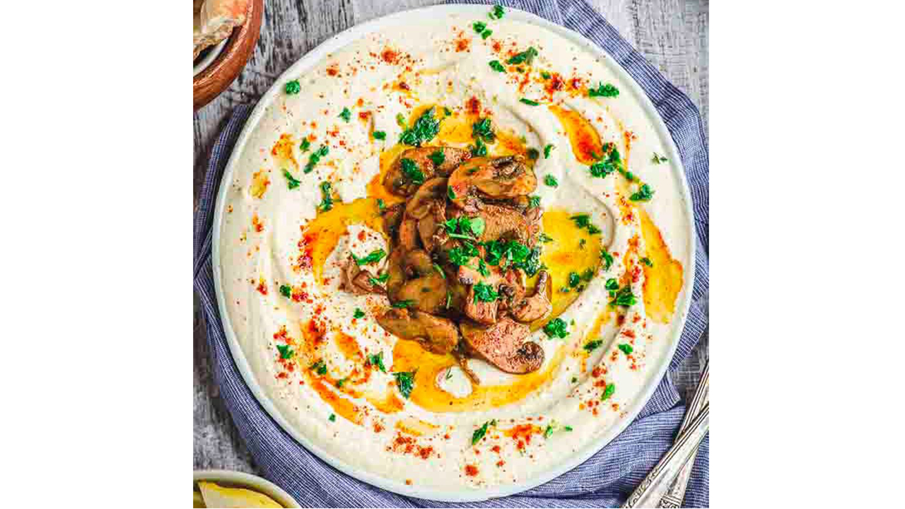 Mushroom Hummus Recipe | మష్రూమ్‌ హుమ్మస్‌ తయారీ విధానం
