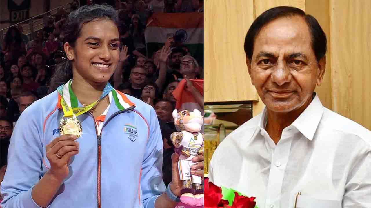 పీవీ సింధుకు స్వ‌ర్ణం.. సీఎం కేసీఆర్ హ‌ర్షం