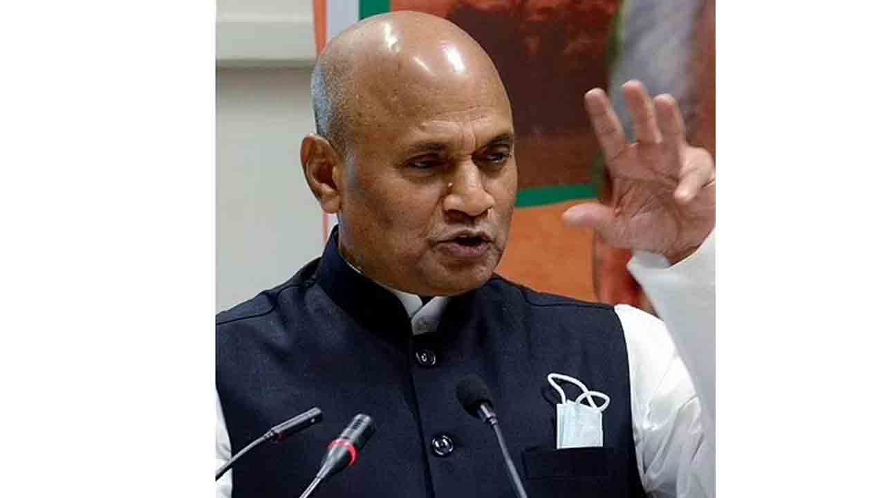 జేడీయూకు ఆర్సీపీ సింగ్‌ రాజీనామా