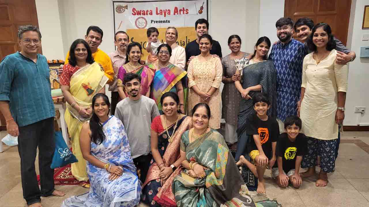 సింగపూర్లో ఘనంగా శ్రీగురు కళాంజలి..