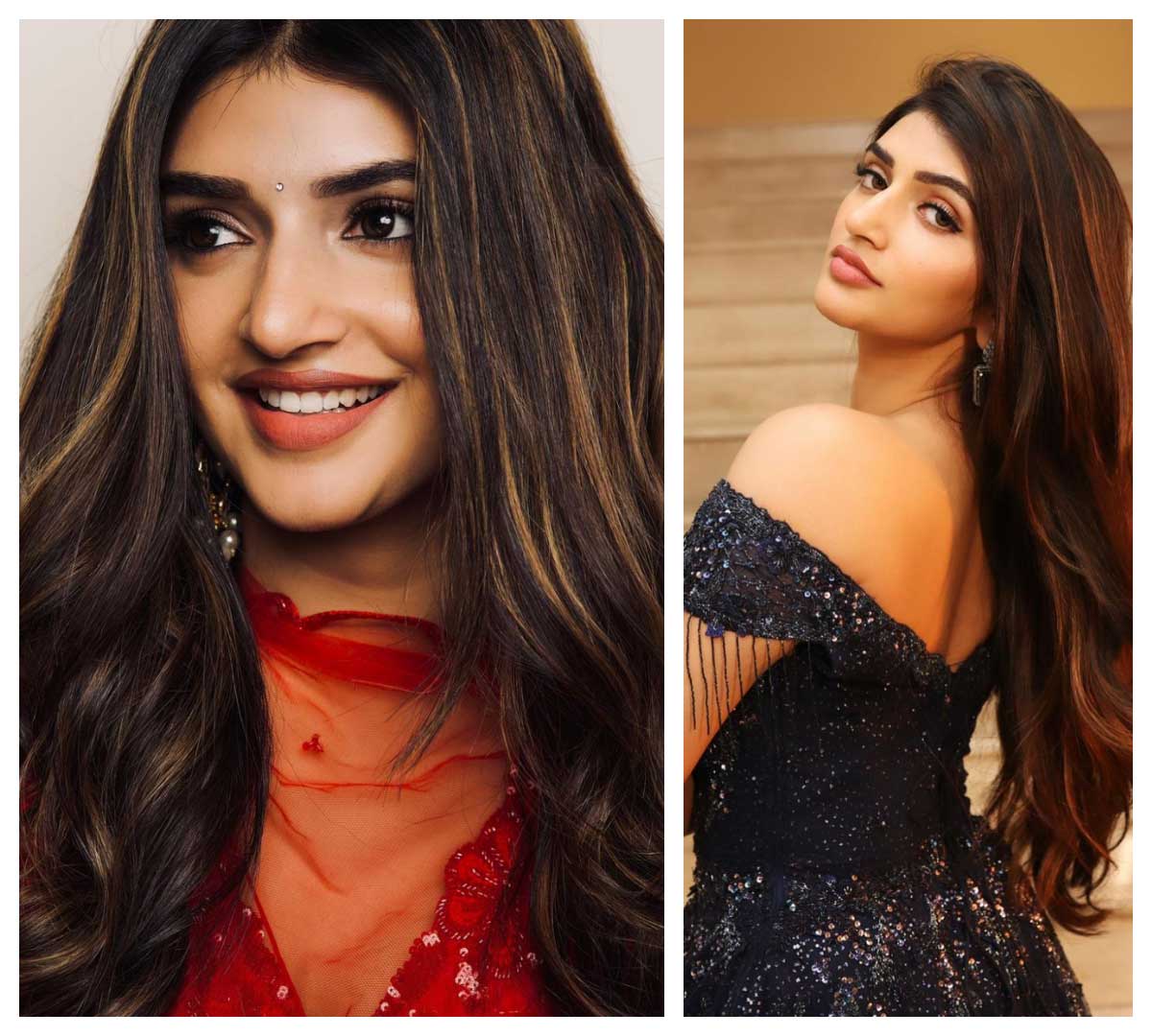 Sreeleela | రెడ్ కలర్ డ్రెస్‌లో శ్రీలీలా అందాలు అద‌ర‌హో..