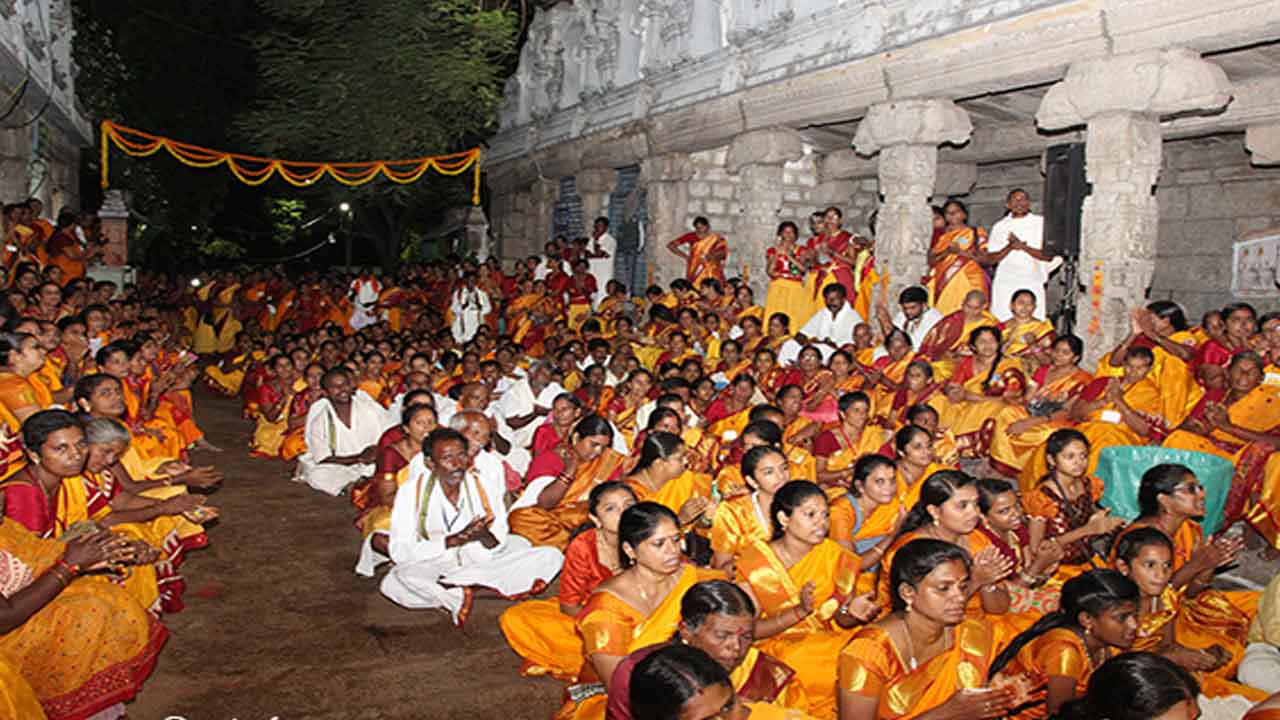 రేపటి నుంచి మూడు రోజులపాటు శ్రీవారి త్రైమాసిక మెట్లోత్సవం