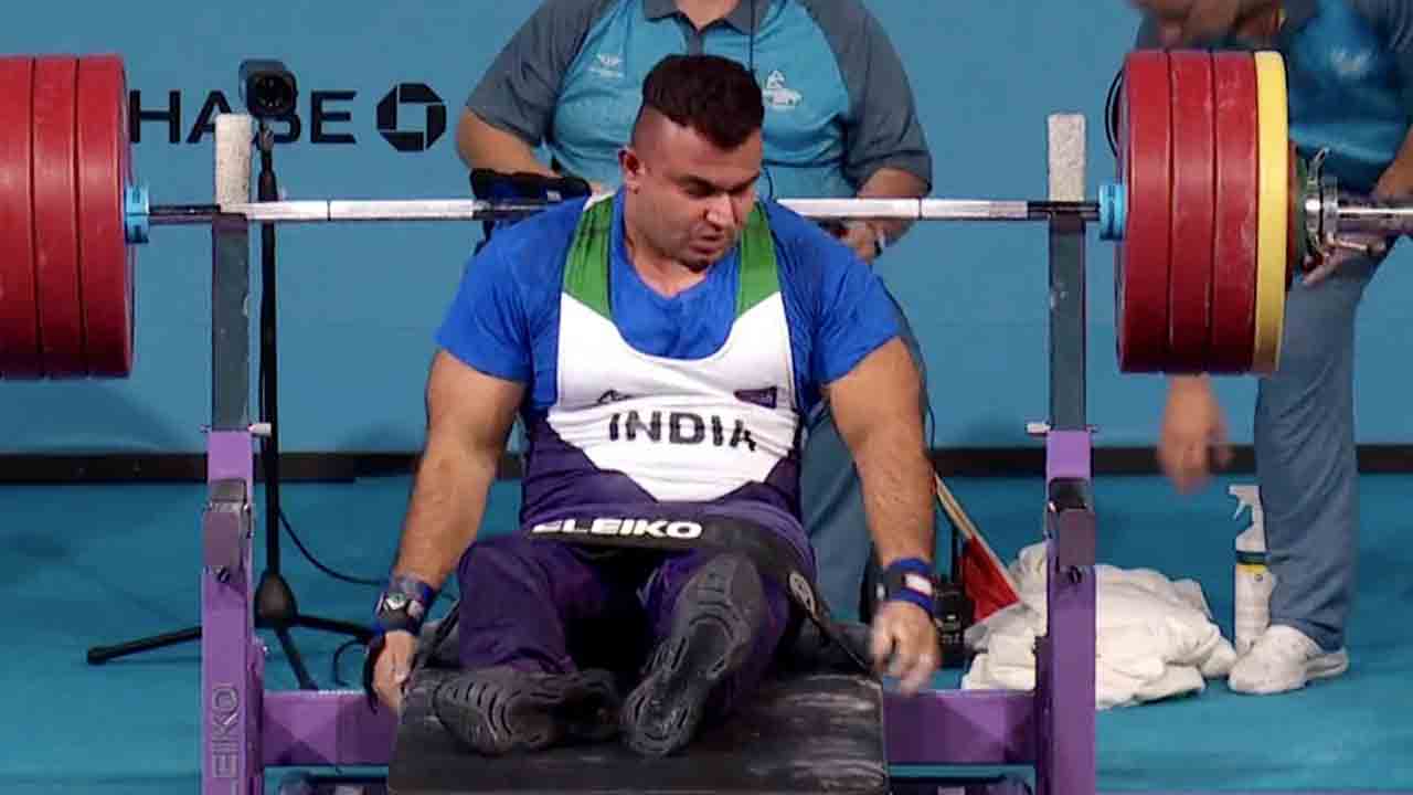 కామన్వెల్త్‌ లో భారత్‌కు మరో స్వర్ణం.. పారా పవర్‌లిఫ్టింగ్‌లో సుధీర్‌కు గోల్డ్‌