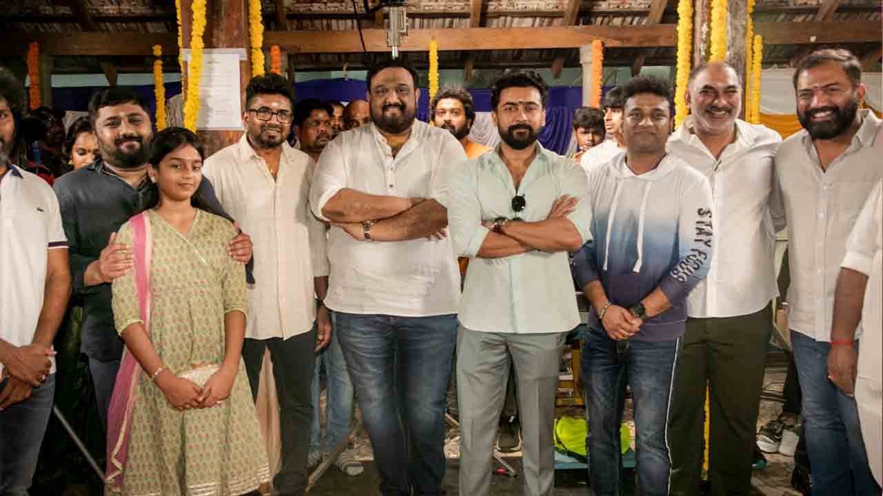 Suriya 42 | సూర్య 42 రెగ్యుల‌ర్ షూటింగ్ షురూ