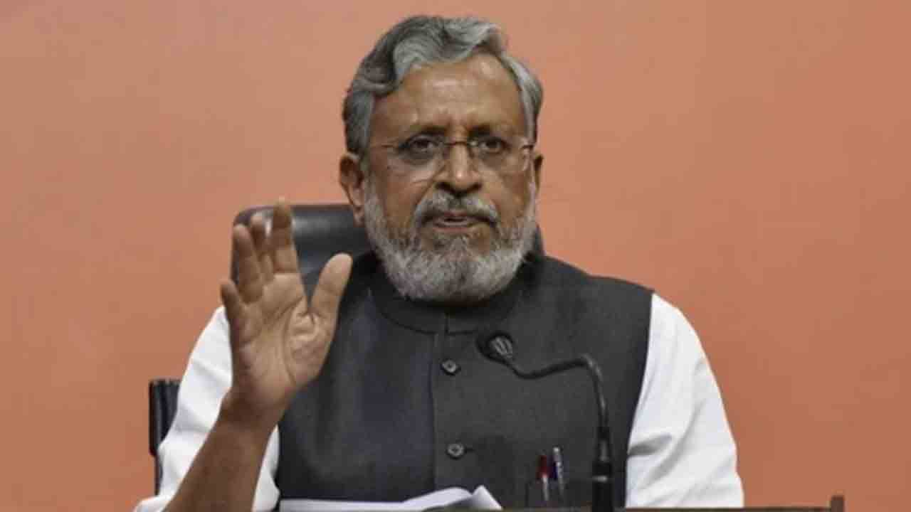 నితీశ్‌ను ఐదుసార్లు సీఎం చేశాం… ఉప రాష్ట్రపతిగా చేయమని జేడీయూ కోరింది: సుశీల్‌ మోదీ