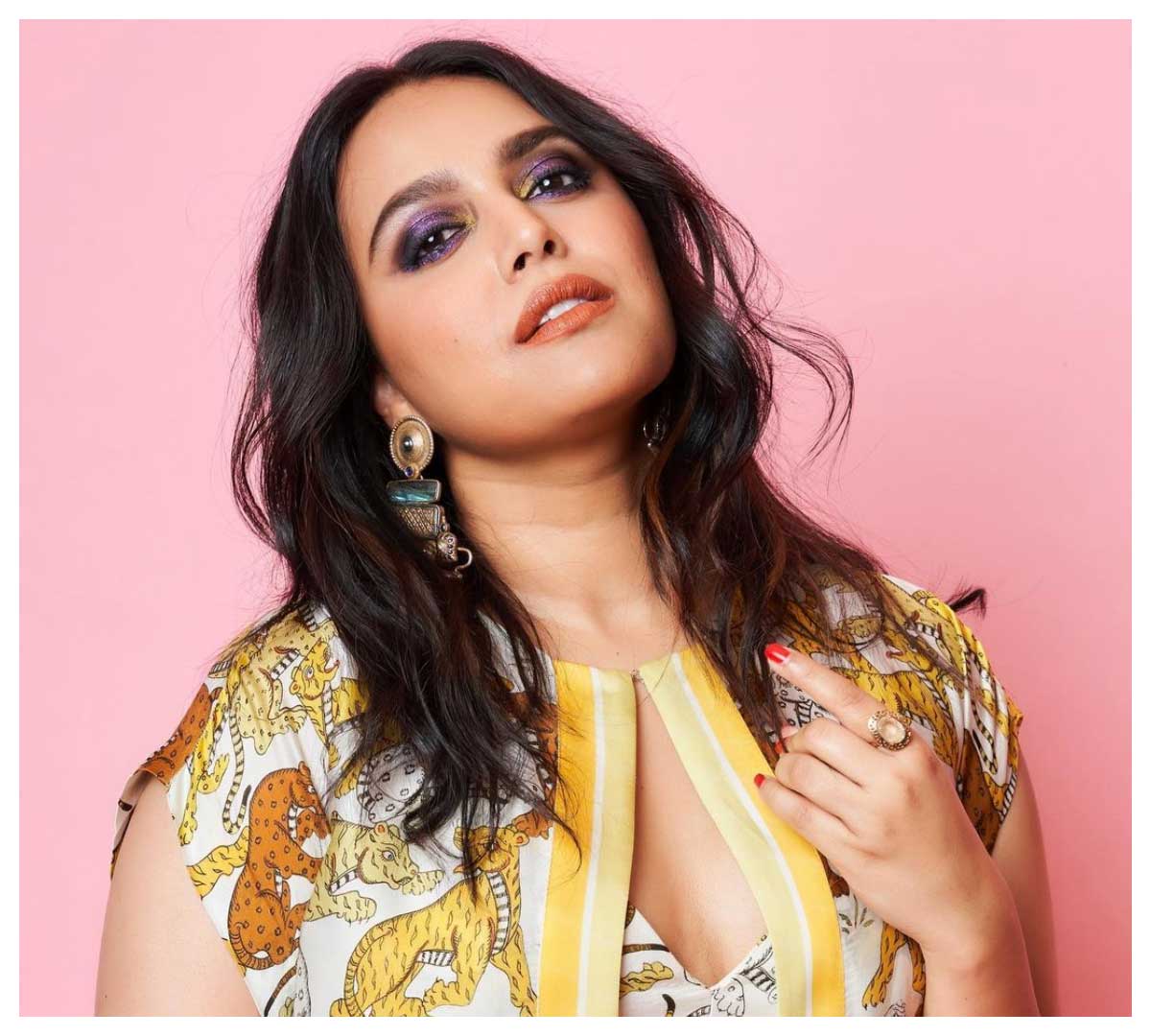 Swara Bhasker | స్వర భాస్కర్ అందాలకు నెటిజన్లు ఫిదా..