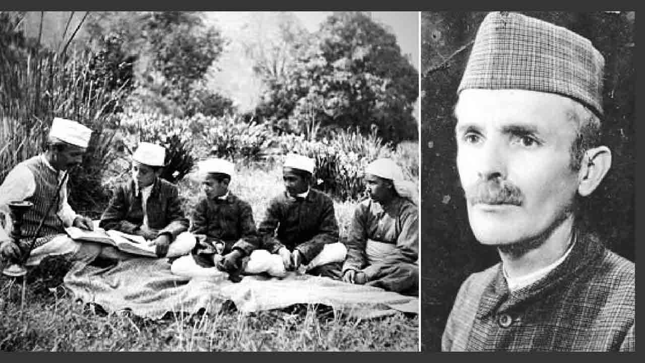 స్వాతంత్య్ర సమరంలో అమెరికన్‌!