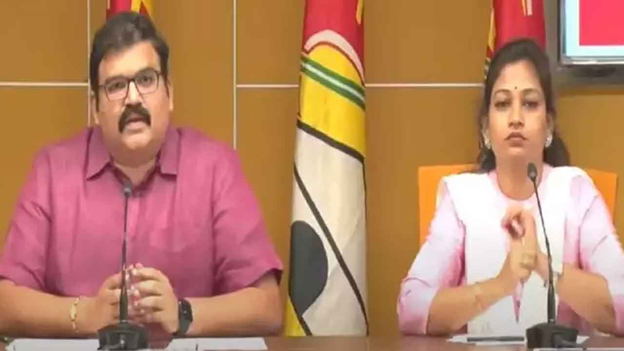 ఎంపీ మాధవ్‌ వైరల్‌ వీడియో ఒరిజినలే: టీడీపీ నేత పట్టాభి