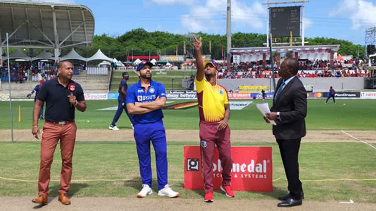 WestIndies Vs India 3rd T-20 | టాస్ గెలిచిన టీం ఇండియా.. బౌలింగ్‌కే రోహిత్ మొగ్గు!