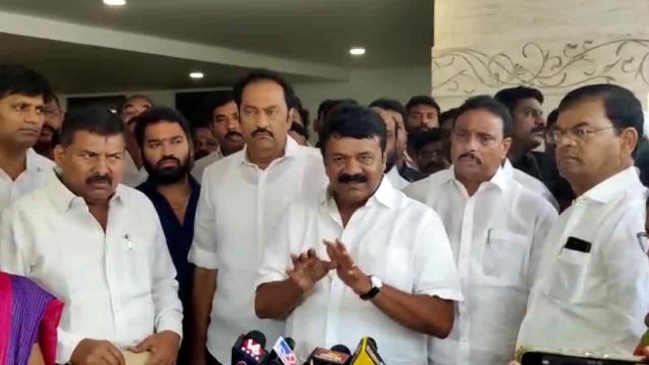 Talasani Srinivas Yadav | శనివారం ఉదయం 11 గంటలకు 11,700 మందికి డబుల్‌ బెడ్‌రూం ఇండ్లు: మంత్రి తలసాని